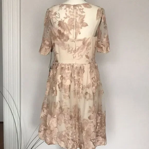 BHLDN Adrianna Papell Nadine Dress size 10 - Picture 9 of 16